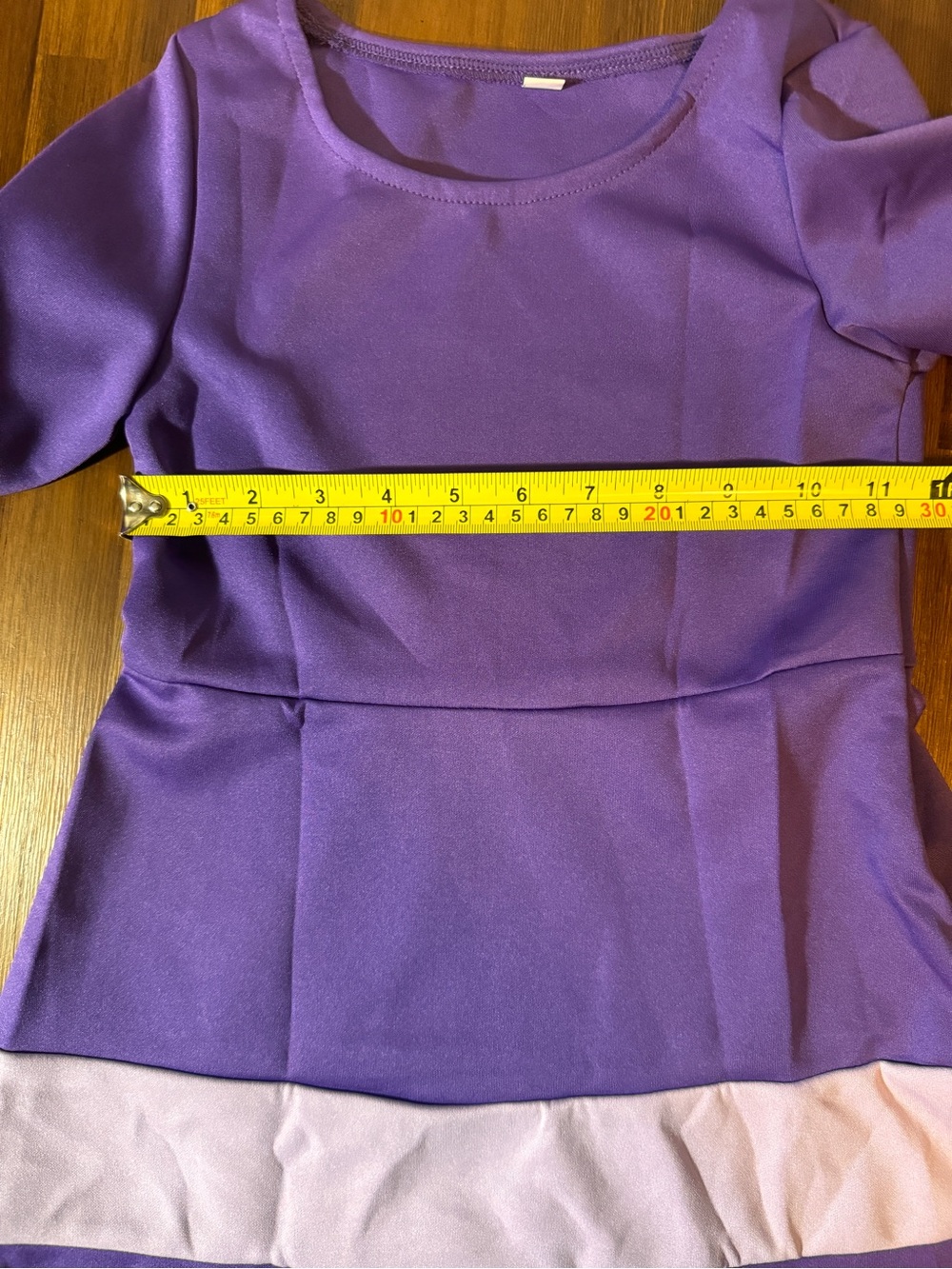 NWT - Daphne Scooby-Doo Girls Halloween Costume Set Size 7/8 Wig, dress, socks… - Picture 5 of 12